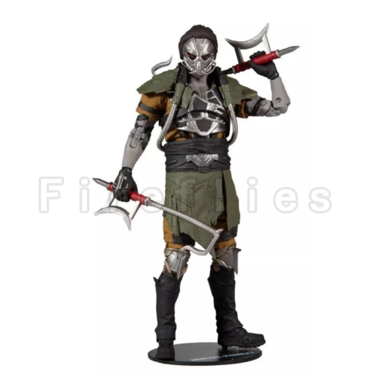 

7inches McFARLANE Action Figure Mortal Kombat XI Kabal Anime Model For Gift Free Shipping