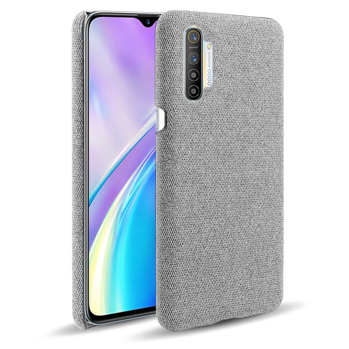 Cases For OPPO Realme 2 Pro 3 Pro 5 Pro Q U1 X X2 Pro XT Reno 10X ZOOM ACE Reno 2 RX17 Neo K1 Slim Retro Cloth Hard Phone Cover