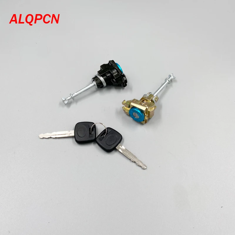 

1 комплект цилиндр для передней двери ключа для toyota innova fortuner hilux vigo 2004-2015