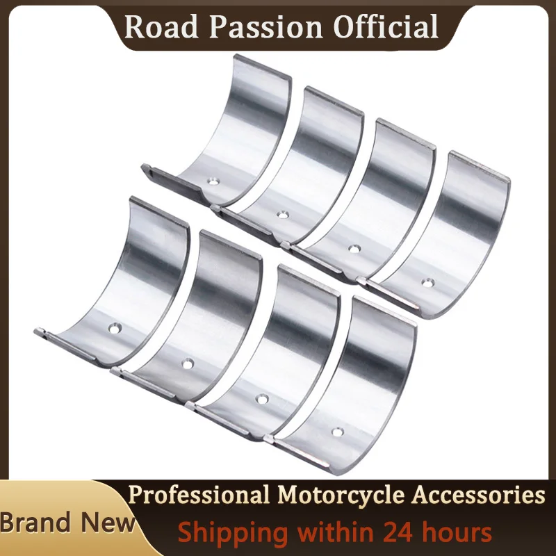 Road Passion motocykl 8 sztuk łożysko korbowodu 36.00mm ~ 34.000mm dla HONDA VF750 CBR750 VF 750 CBR 750 VFR750 FZX750 CB750