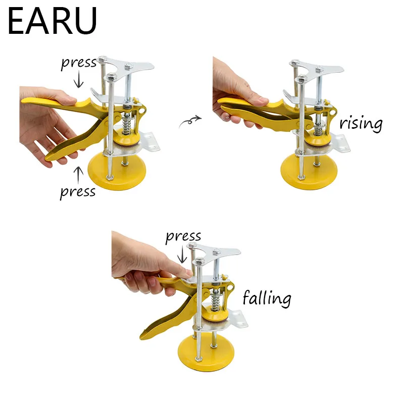 1pc Height Adjustment Regulator Tile Locator Wall Ceramic Tile Leveling Height Locator Tile Leveling System Tile Hand Tools DIY