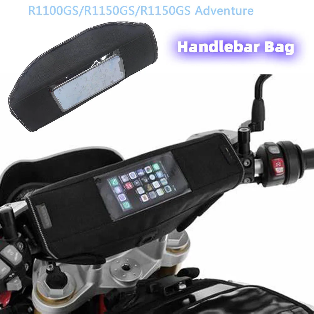 

FOR BMW R1100GS R1150GS Adventure R 1100 1150 GS Adv Motorcycle Waterproof Front Handlebar Bag Travel Storage Bag