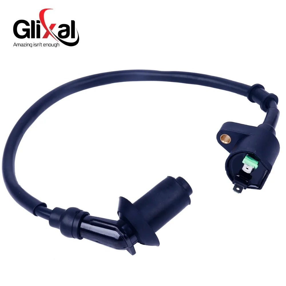 Glixal GY6 50cc 125cc 150cc Ignition Coil for 139QMB 152QMI 157QMJ Scooter Moped ATV Go-kart