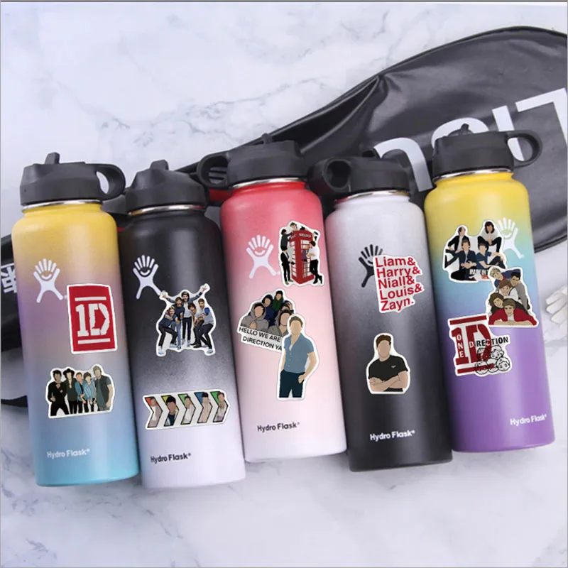 Idol Popularity One Direction Band Graffiti Stickers, Imperméable, Skateboard, Voyage, Valise, Téléphone, Ordinateur portable, Bagages, 10 Pcs, 30