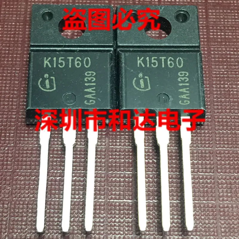 10pcs IKA15N60T K15T60 TO-220F