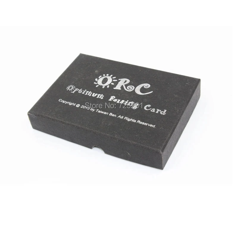 Magic Tricks O.R.C.(Optimum Rising Card)  -Magician Ultimate Deck Stage Props Close Up Accessary