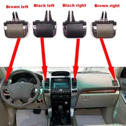 For Toyota Land Cruiser Prado LC120 2003-2009 Air Conditioner Outlet A/C Air Conditioning Vents Tab Clip Repair Kit Accessories