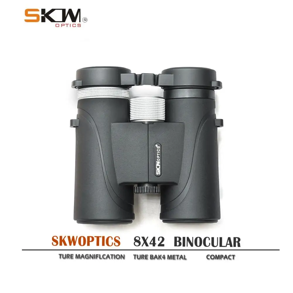 

SKWoptics-Bak4 prism Binoculars for Birdwatching and Hunting, Phase Coated, Waterproof ,Fogproof, 8x42