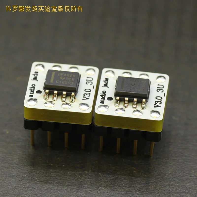 Single turn single OPA828 TI third generation OPA627 paste transfer plug heterojunction monitor level operational amplifier