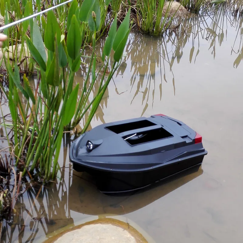 Pozycjonowanie GPS inteligentny pilot łódź z przynętą 500M korekta odchylenia 3KG obciążenie podwójny korpus wodoodporny 2.4G RC łódź z przynętą