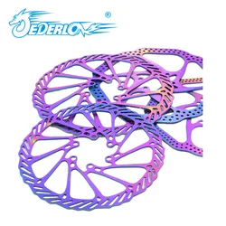 JEDERLO Colorful Disc 6 Bolt HS1 160mm 180mm G3CS 160mm 180mm Bicycle Disc Brake Rotor For MTB Mountain Bicycle