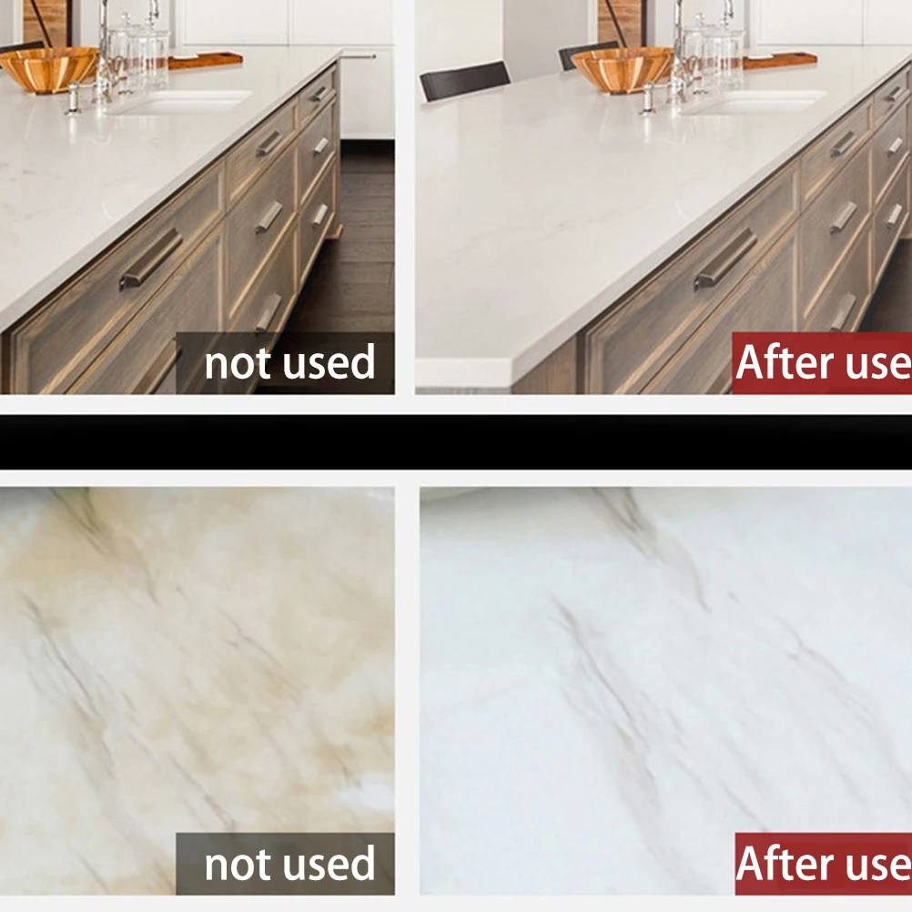 Stone Care Wax Maintenance Polishing Crack Proof Polish Cleaner for Soapstone Countertops Ceramic Tile Floors Beautify Protect