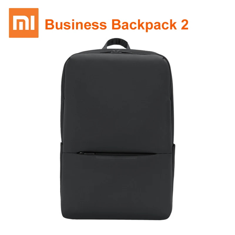 Xiaomi Travel Business Backpack with 3 Pockets Large Zippered Compartments Backpack Polyester 1260D Bags for Men Women Laptop