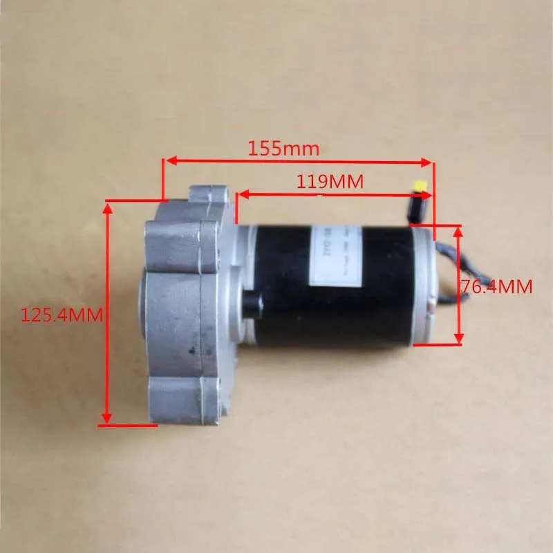 

Used 150W DC 12V 181RPM Turbo Worm Geared Motor Large Torque High Power GearBox Electric Gearmotor Speed Reducing Motor DIY