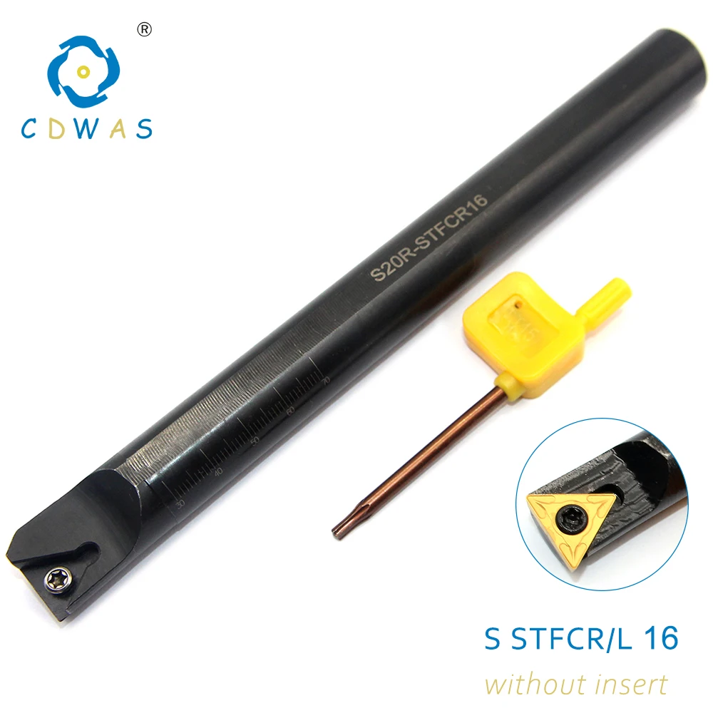 S16Q S20R S25S STFCR16 STFCR STFCL Internal Turning Tool CNC Tool Holder for TCMT16T304 TCMT16T308 Insert Lathe Cutter Tools