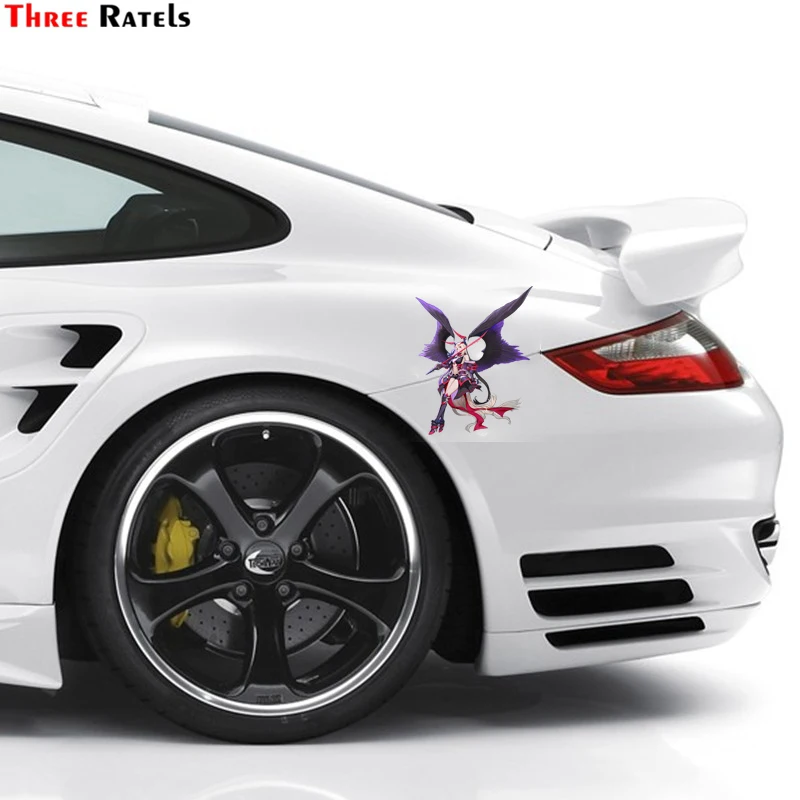 Three Ratels CDM317 Hot game role anime wall sticker forgabinete gamer car hood sticker laptop decal