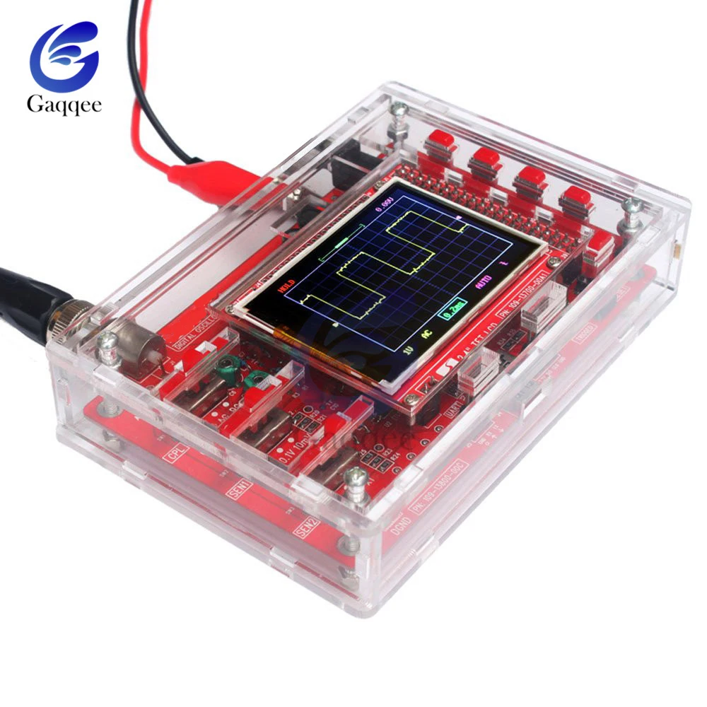 Full assembled  Digital Oscilloscope 2.4\