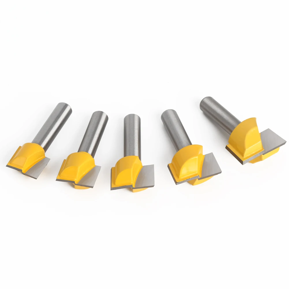 1-5pc 8mm shank Cleaning bottom Engraving Bit solid carbide router bit Woodworking Tools CNC milling cutter endmill for wood