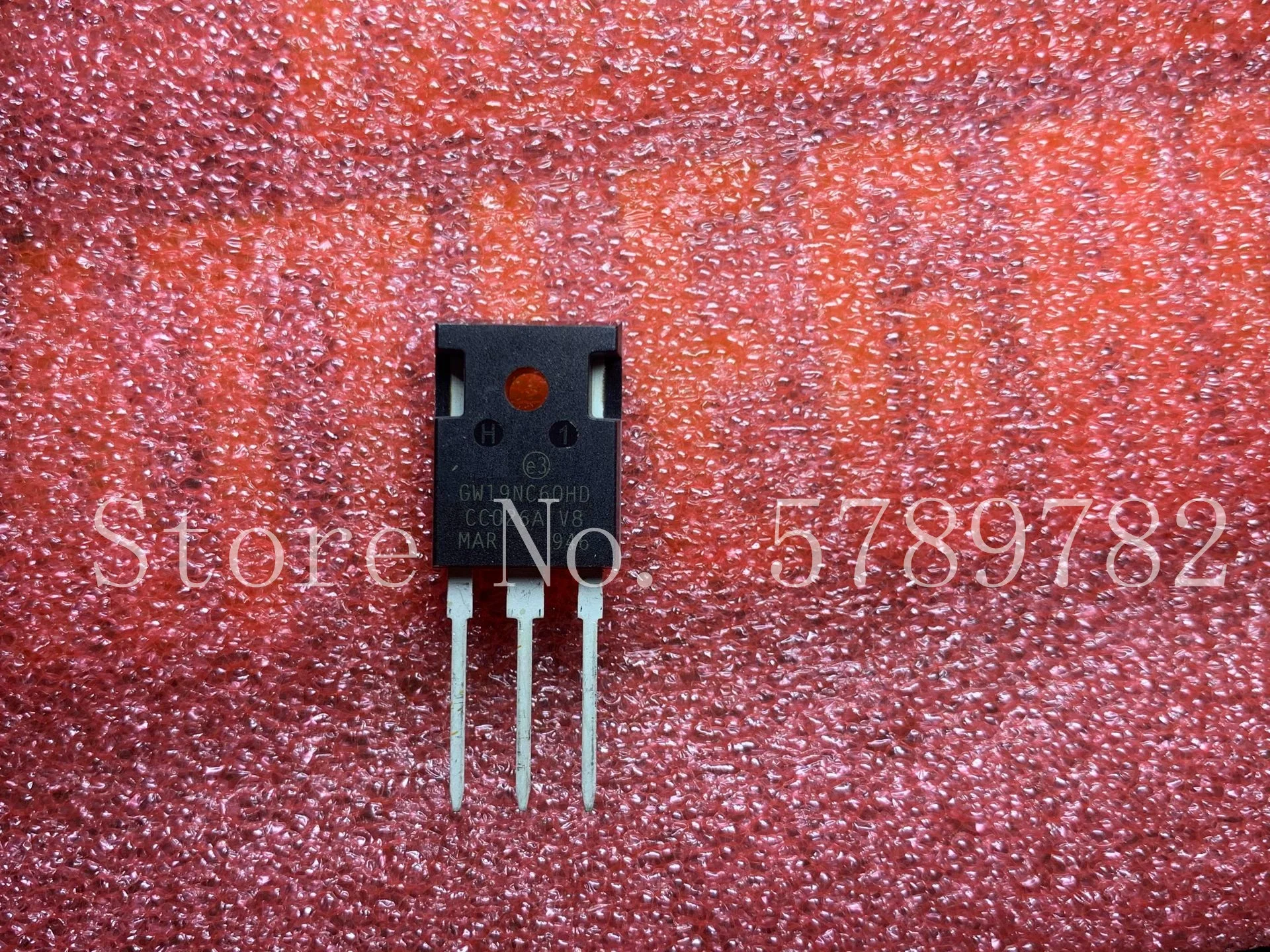 5 pçs/lote GW19NC60HD STGW19NC60HD TO247