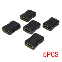 5pcs/lot New HDMI 2.0 Extender Coupler Adapter Connector F/F Suitable For HDTV Mayitr Female to Female