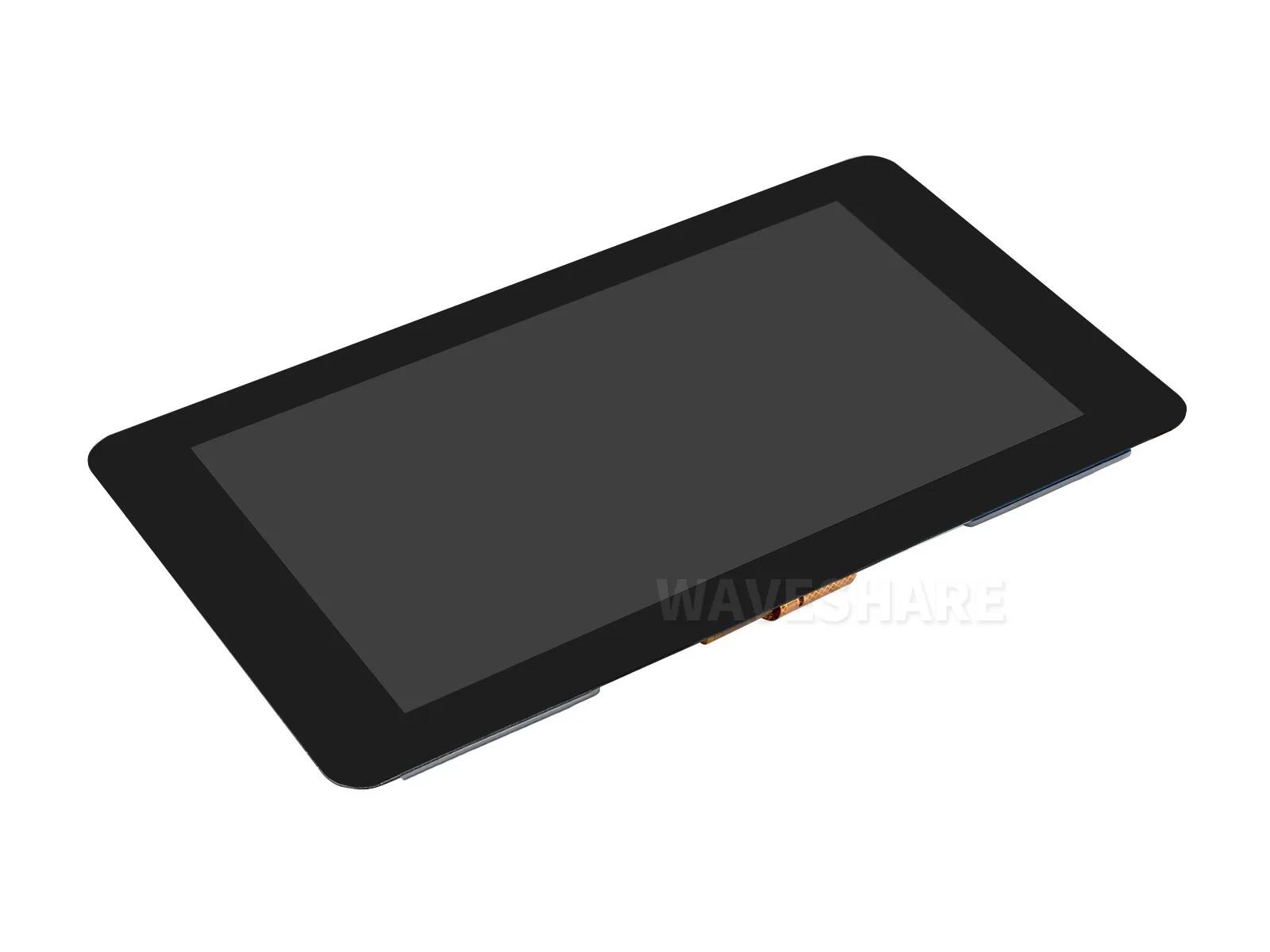 DSI Capacitive Touch IPS Display para Raspberry Pi, DSI Interface, Suporta Pi 5, 4B, 3B +, 3A +, CM3 +, 4, 7"