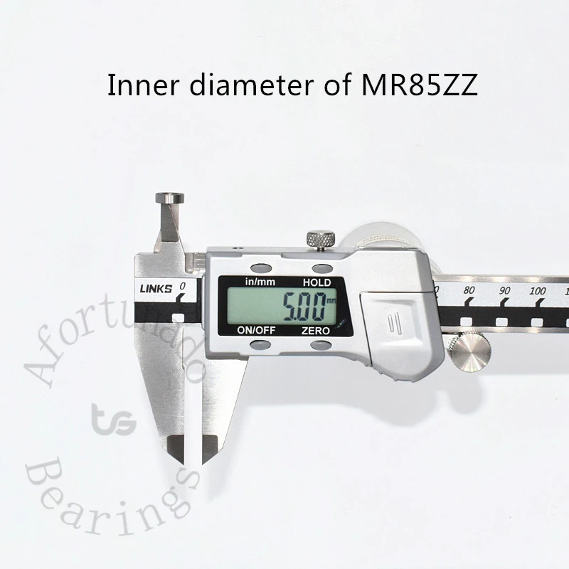 Mr85zz 5*8*2.5(mm) 10 Stück metall versiegelte Miniatur-Chromstahl lager versand kostenfrei