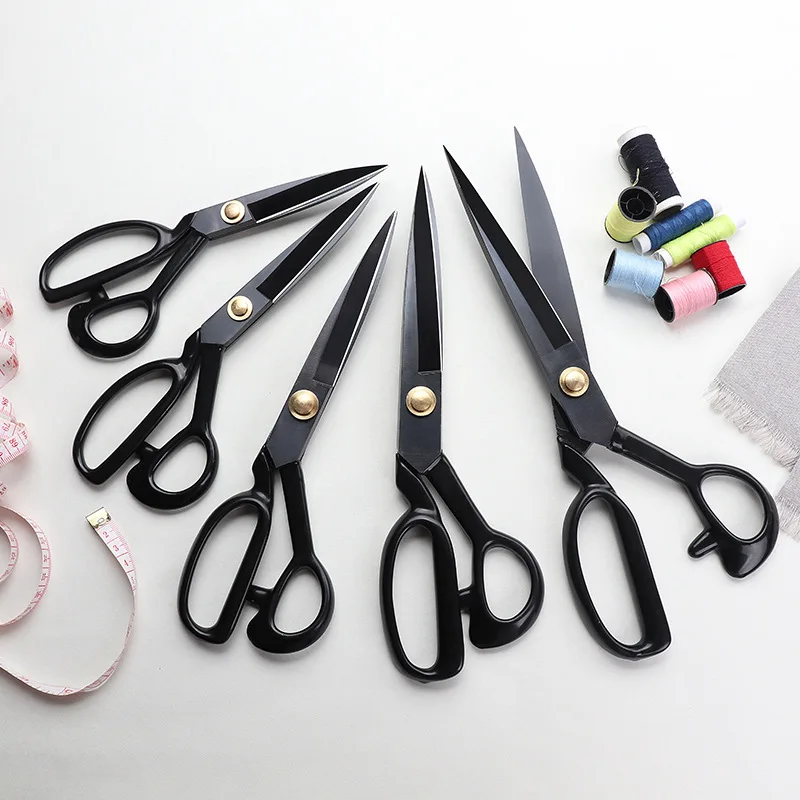 Professional Sewing Scissors Tailor\'s Scissors Fabric Needlework Cutting Scissors Dressmaker Shears kitchen scissors very sharp