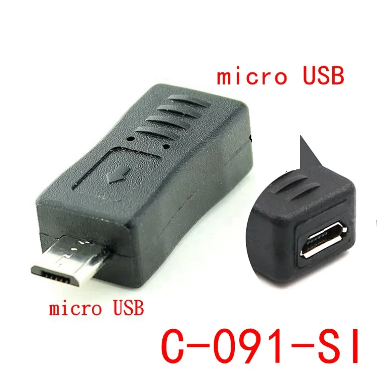 1 stücke 90 Grad Links & Rechts Abgewinkelt Mini USB 5pin Buchse auf Micro USB Männlichen Daten Sync Adapter Stecker micro USB Z