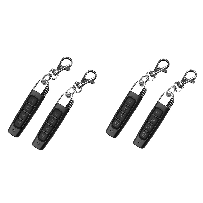 43HZ Remote Control Garasi Pintu Gerbang Pembuka Remote Control Switch Clone Cloning Kode Kunci Mobil (2PCS)