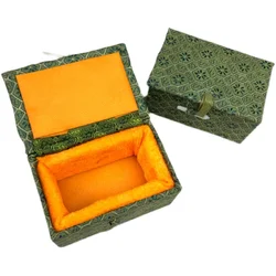 Name Stamp Storage Box Wood Stone Jade Seals Study Room Table Organizer Earrings Necklace Jewelry Gift Paper Boxes Chop Holder