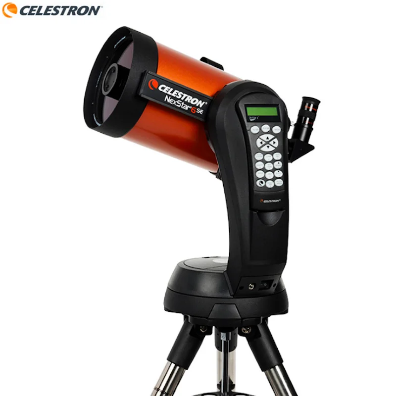 

Celestron NexStar 6SE 150 мм f/10 Шмидт-Каскадный Компьютеризированный астрономический телескоп GoTo Catadioptric StarBright XLT #11068