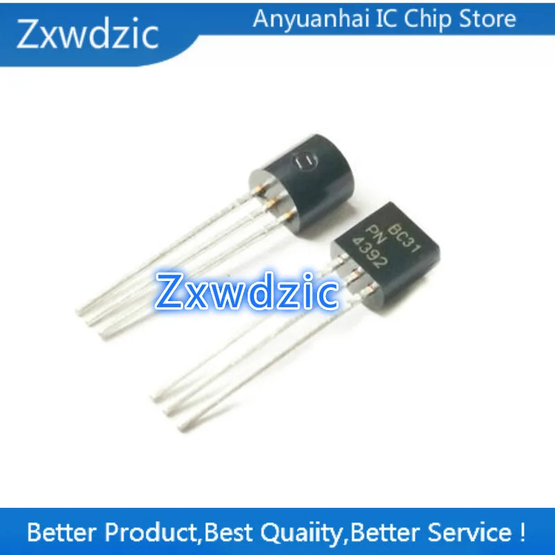 10 pezzi PN4392 TO-92 4392 TO92