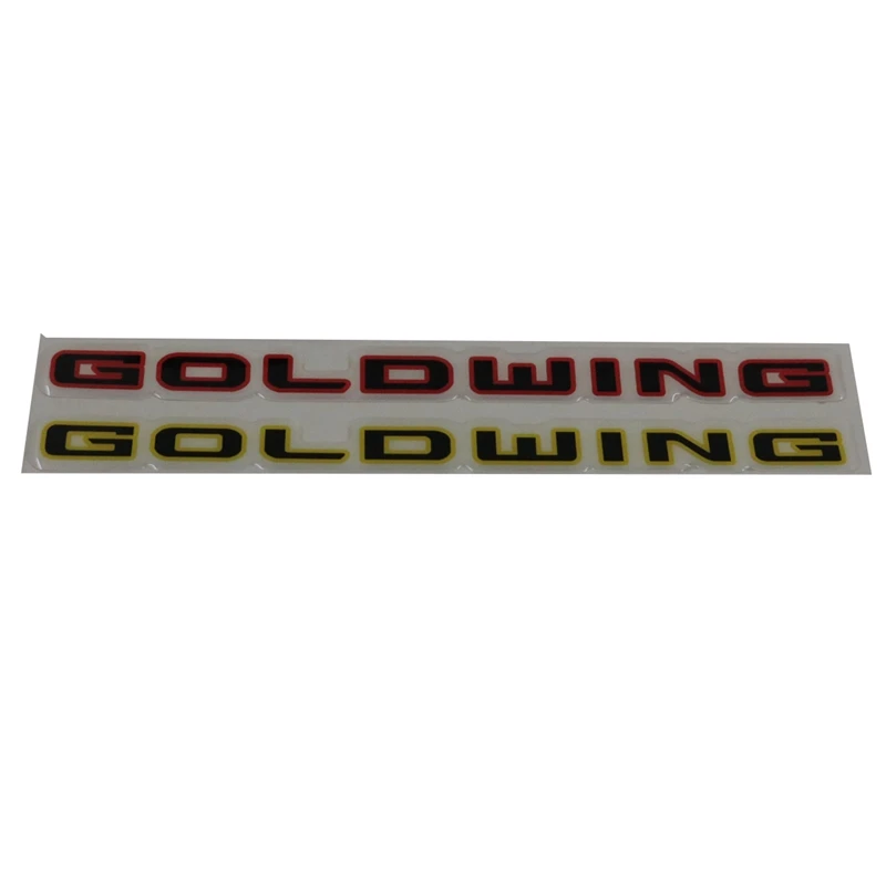 For Honda Goldwing Gold Wing 1800 GL1800 GL1500 GL1200 GL1100 GL1000 Motorcycle Logo Badge Decal Cover Emblem GL 1800 Sticker