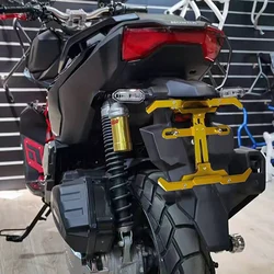 Motorcycles License Plate Tail Tidy Plate Holder Adjustable Registration Plate Holder For Honda ADV150 XADV750 pcx 150 125