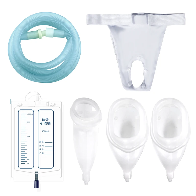 Reusable Male Female Urine Bag Urinal Pee Holder Collector For Urinary Incontinence Bedridden Patients Urination Catheter Bag