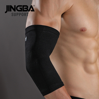 JINGBA SUPPORT 1PCS Nylon knee Elbow support protector Volleyball Basketball +Wristband boxing hand wraps Support+Ankle support