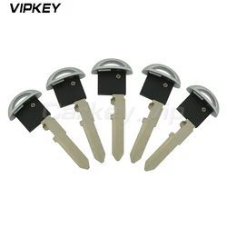 Remtekey 5pcs KDY3-76-201 Emergency Key Blade Smart Prox Key Insert for Mazda 3 6 CX-5 CX-7 CX-9