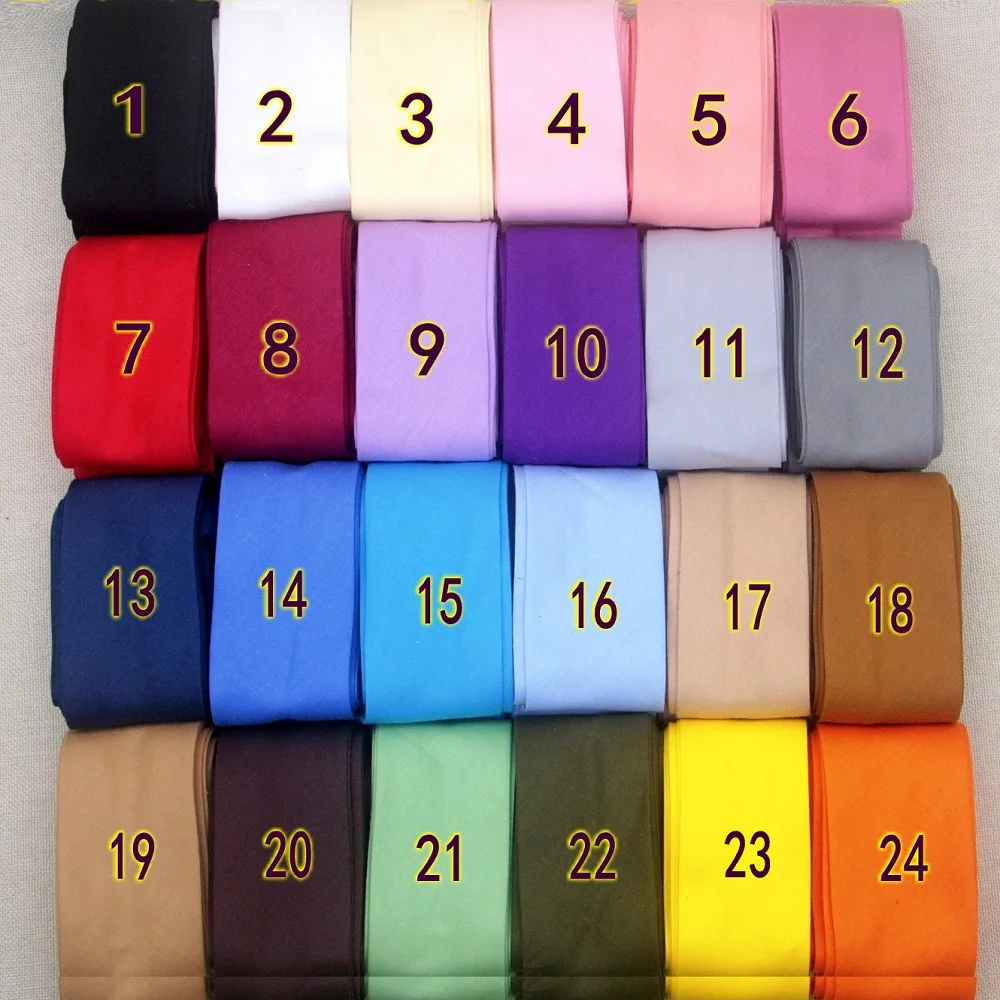 Cotton Bias Binding Tape Size 4cm 40mm 5 meters Super wide Fold Tape DIY handmade sewing material cloth tape ribbon