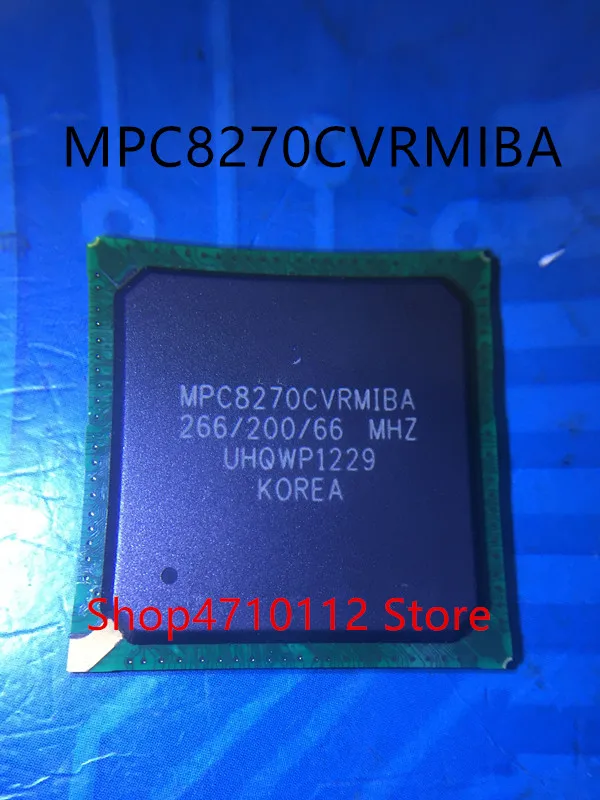 

Бесплатная доставка, новинка, 1 шт./лот MPC8270CVRMIBA MPC8270 BGA-516