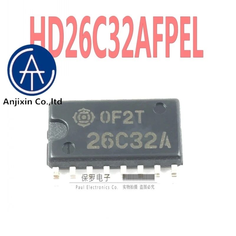 

10pcs 100% orginal new real stock Receiver HD26C32AFPEL 26C32A SOP16-5.2 in the body