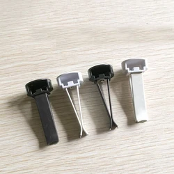 10pcs Lengthened air outlet clip slot car air outlet aromatherapy clip plaster car perfume clip bracket accessories