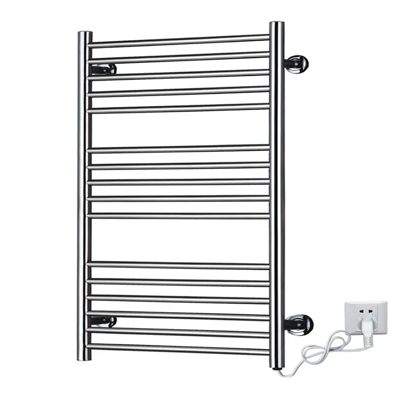 Heated Towel Rail Holder Bathroom AccessoriesTowel Rack Stainless Steel ElectricTowel Warmer Towel Dryer