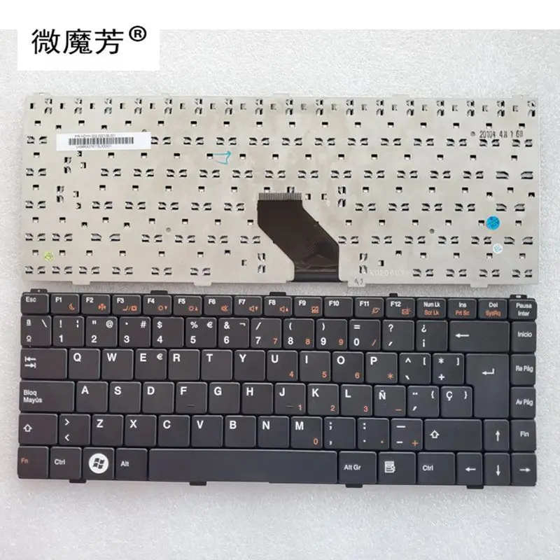 

Spanish SP FOR ASUS Z96 Z96S Z96FM Z96J Z96JS R610 laptop keyboard