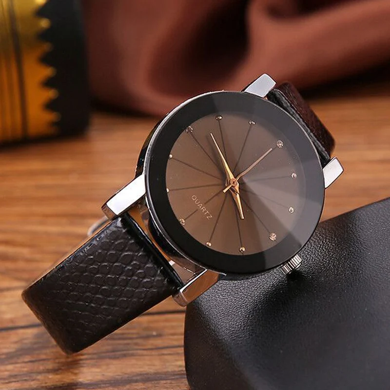 

Casual Women Watches Fashion Leather Band Quartz Wristwatches Ladies Watches horloge vrouw dames horloges relogio feminino