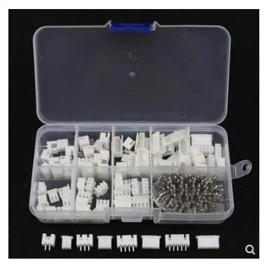 Kit de terminaux à 5 broches 2.54mm, 2/3/4 broches, connecteur jst, manchon de bricolage