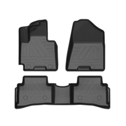 For Hyundai Tucson 2015 -2019 2020 2021 2022 Car Mats Waterproof Carpet  Rubber Floor Mat TPE Mat Car Accessories