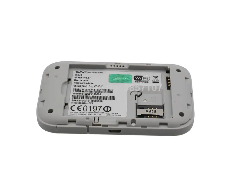 Brand New Original Unlock LTE FDD 150Mbps HUAWEI E5573 E5573s-320 4G Router With Sim Card Slot And 4G LTE WiFi Router