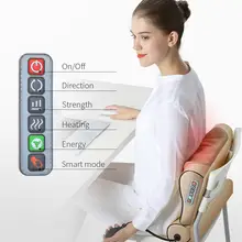 Electric Cervical Traction Massage Pillow #4