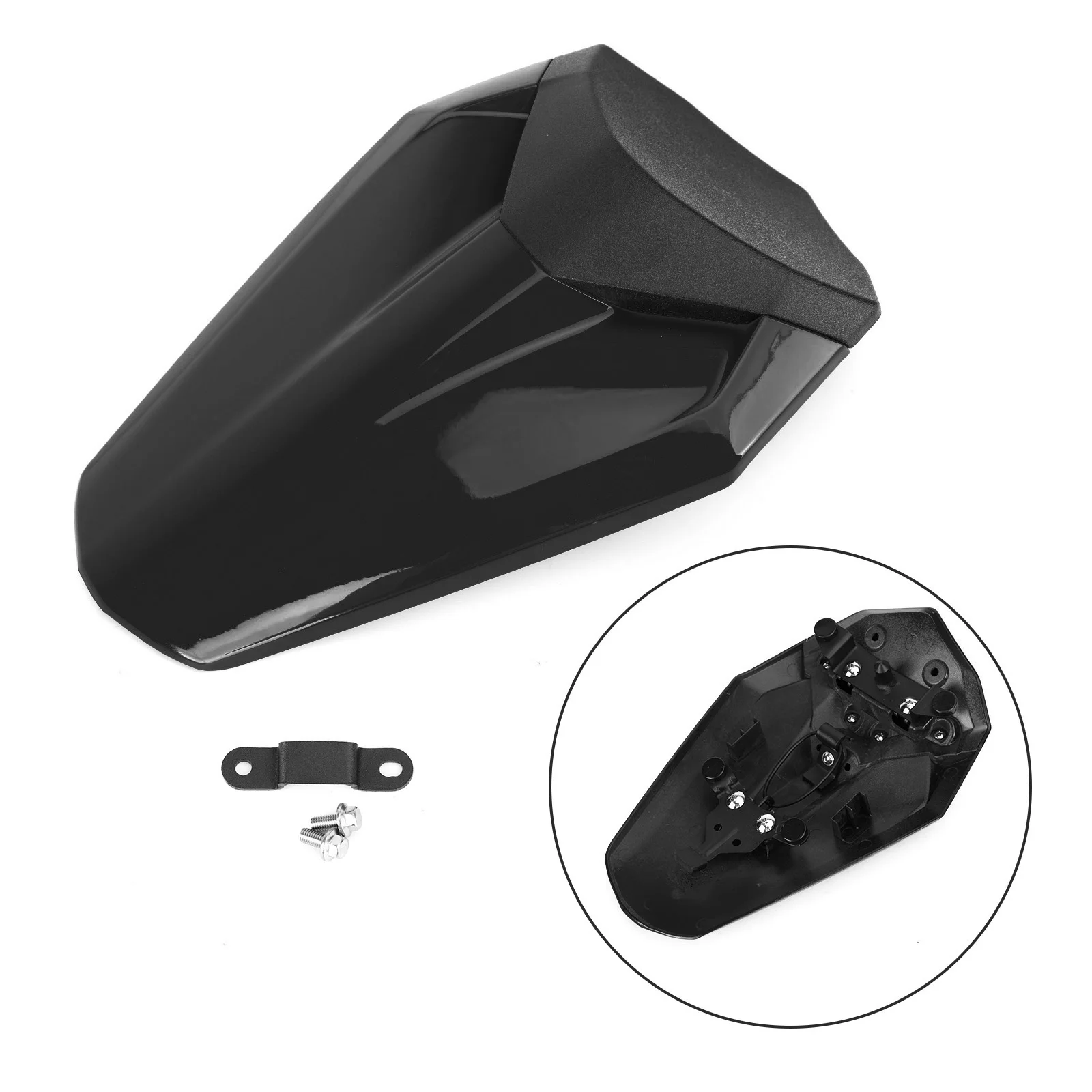 Areyourshop Fit For Kawasaki Zx-25R 2020 2021 Motorcycle Rear Seat Fairing Cover Cowl Motor Bike Parts