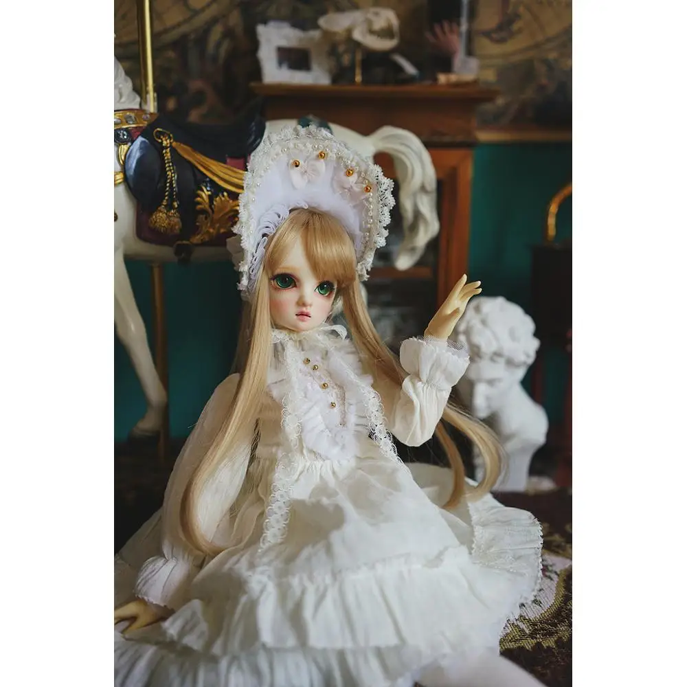 فستان لوليتا الخيالي لعام 1/6 1/4 MSD 1/3 YOSD BJD أزياء دمية Dollfie